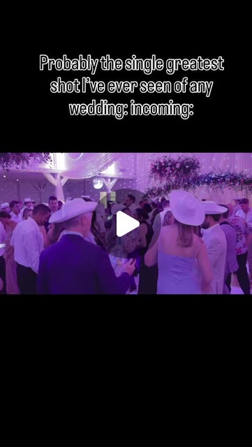 Instagram reel: sax solo highlight at Caleb and Tori Spearing's wedding